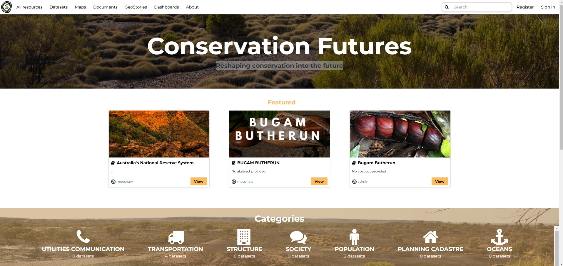 Conservation Futures